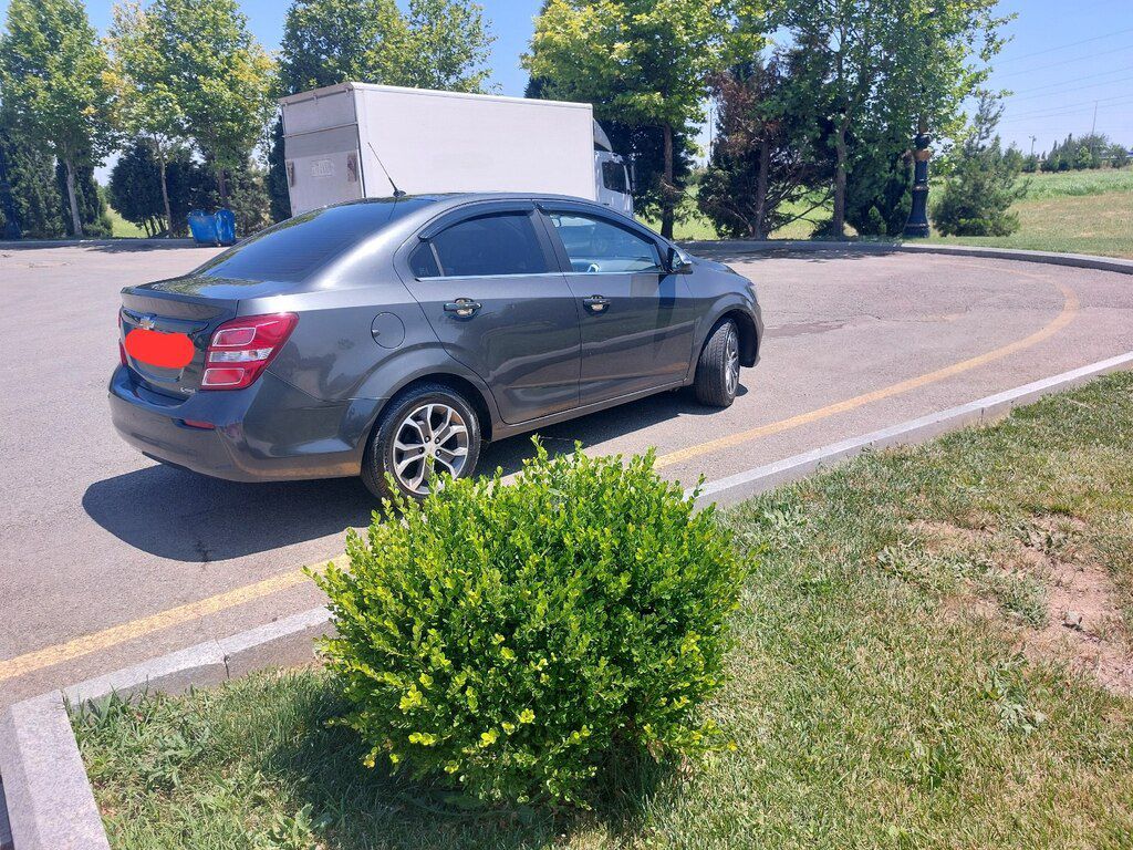 Chevrolet Aveo, 1.6 L, 2018 il, 209 000 km — Avtomobillər, Gəncə (2)