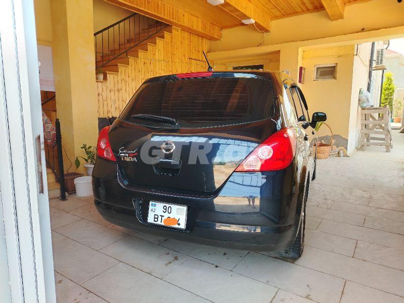 Nissan Tiida 1.6 L, 2007, 383 000 km — Avtomobillər, Bakı (2)