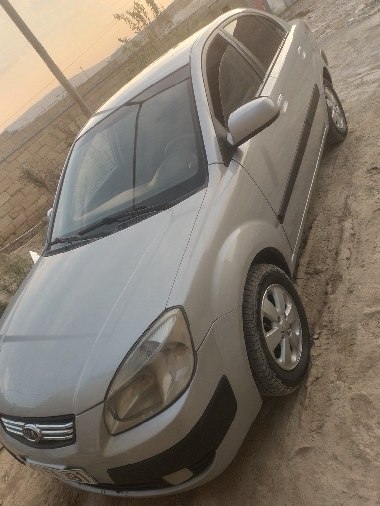 Kia Pride, 1.5 L, 2007 il, 335 000 km 77-FK-391 — Avtomobillər, Bakı (2)