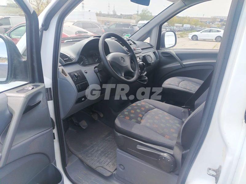 Mercedes Vito 111 2.2 L, 2007, 225 000 km 77-OC-287 — Avtomobillər, Masallı (9)