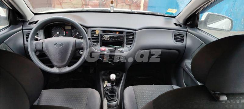 Kia Rio 1.4 L, 2008, 231 200 km — Avtomobillər, Bakı (8)