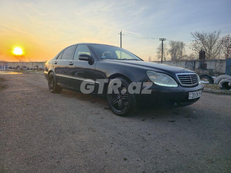 Mercedes S-Class 3.2 L, 2000, 530 000 km 20-CN-151 — Avtomobillər, Beyləqan (7)