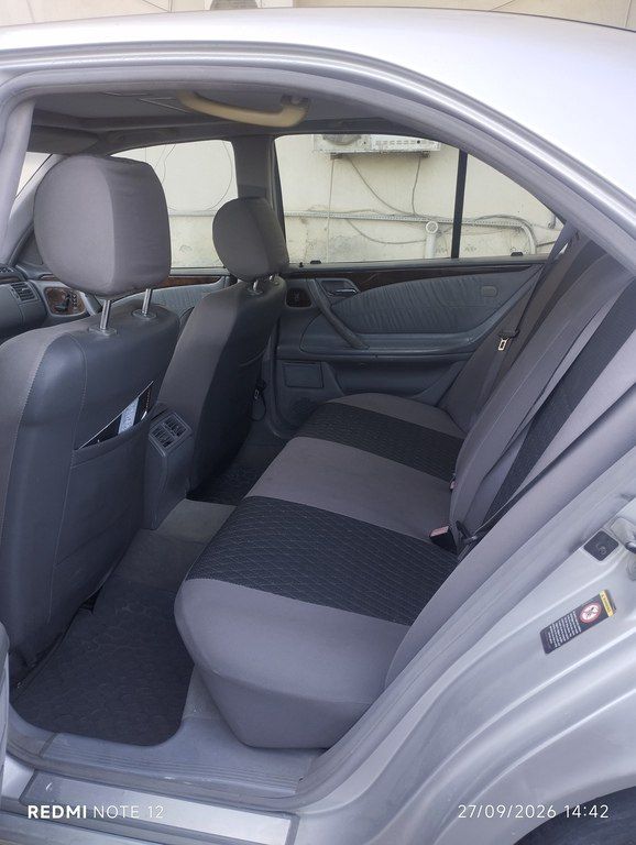 Mercedes E 320, 3.2 L, 2001 il, 495 000 km 77-NV-936 — Avtomobillər, Bakı (4)