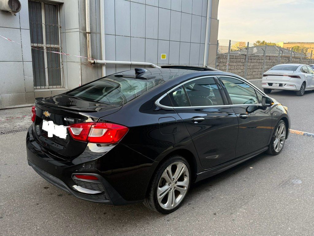 Chevrolet Cruze, 1.4 L, 2017 il, 196 000 km — Avtomobillər, Bakı (4)
