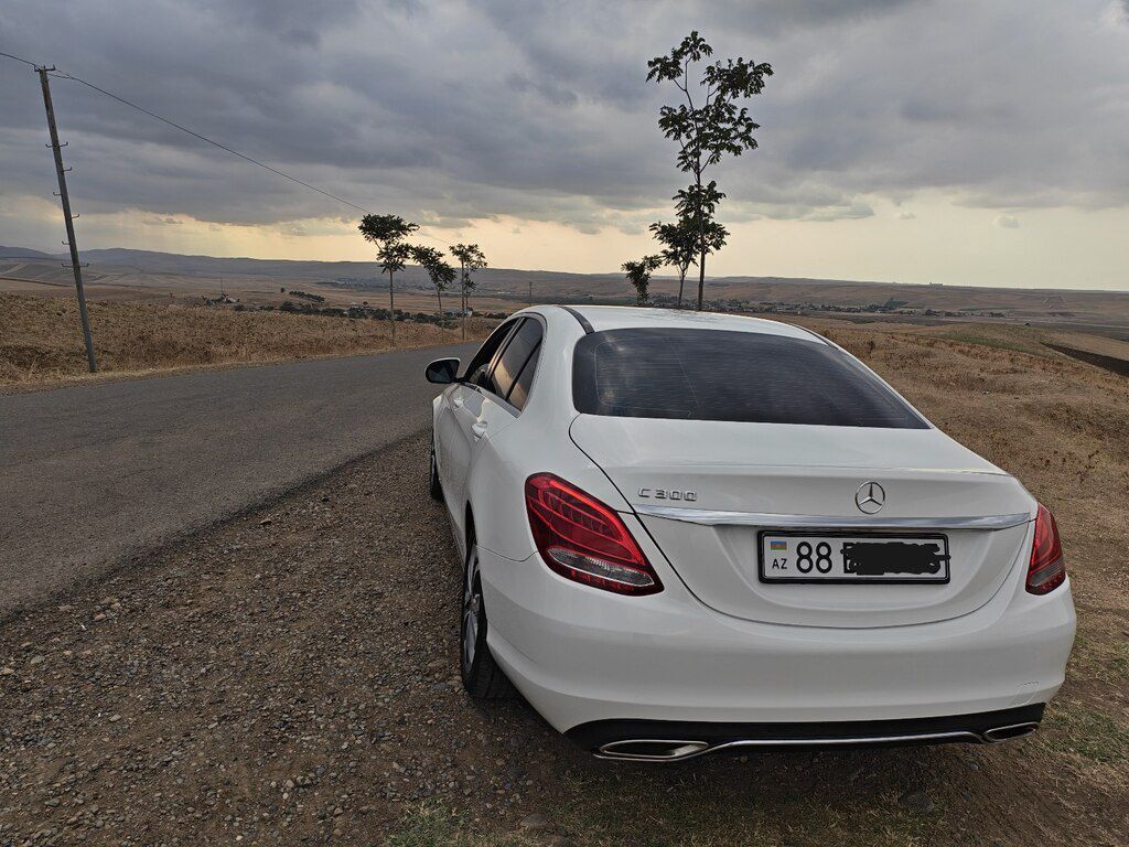 Mercedes C 300, 2.0 L, 2016 il, 270 000 km — Avtomobillər, Cəlilabad (2)