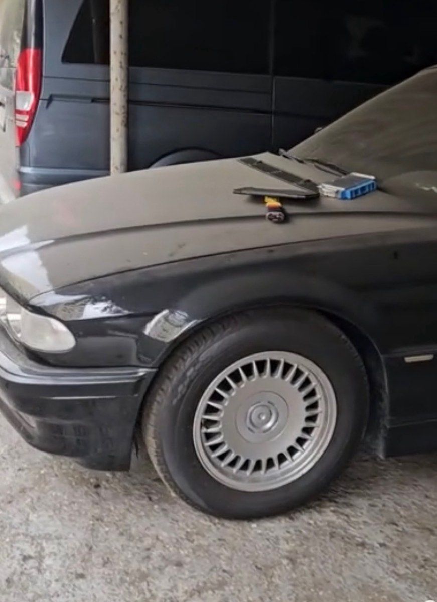 Bmw e38 təkər r20 — Ehtiyat hissələri və aksesuarlar, Bakı (7)