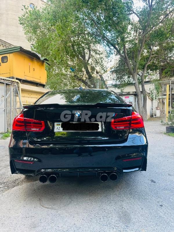 BMW 328 2.0 L, 2016, 87 000 mil — Avtomobillər, Bakı (2)