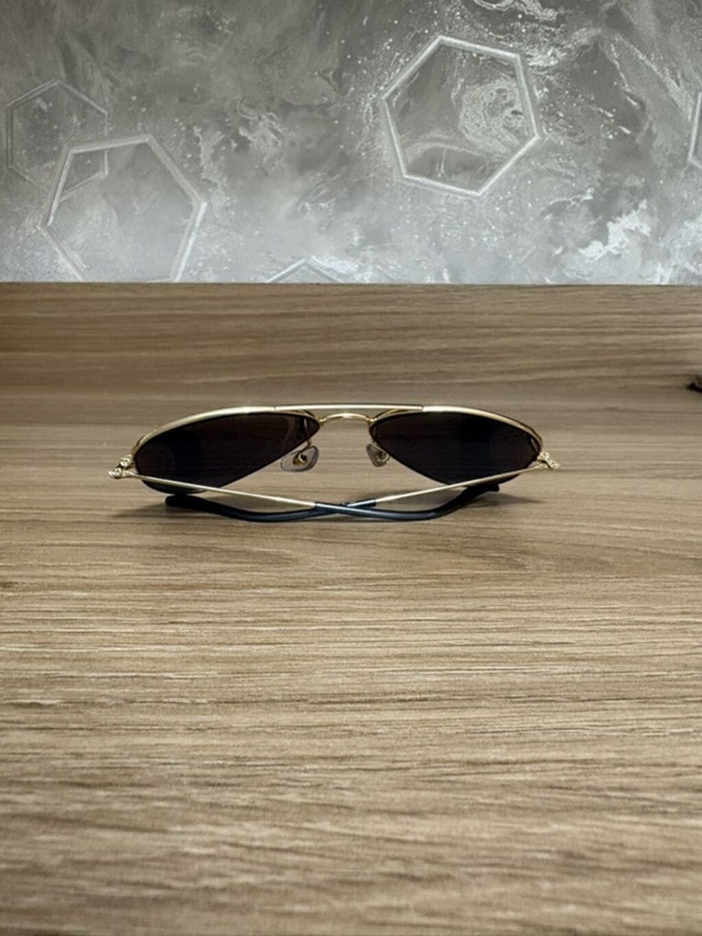 Original Ray-Ban aviator gün eynəyi - Klassik aviator dizaynı — Eynəklər və aksesuarları, Bakı (2)