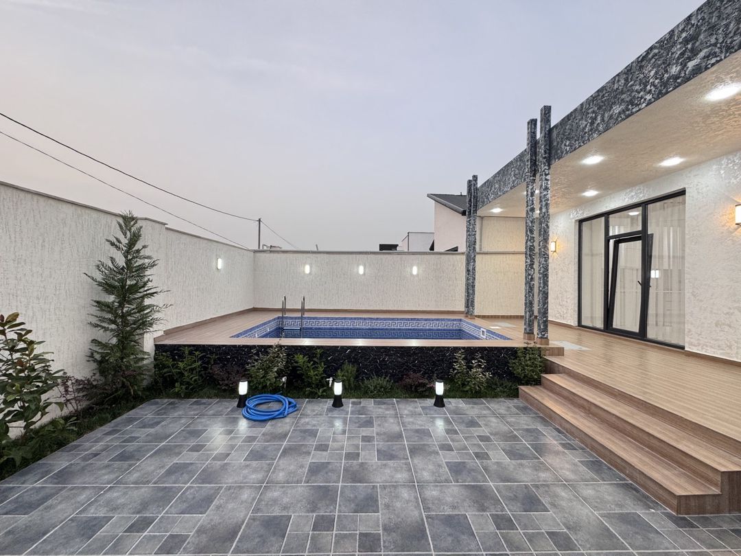 Satılır 4 otaqlı həyət evi/bağ evi 150 m² — Ev, villa, Bakı (5)