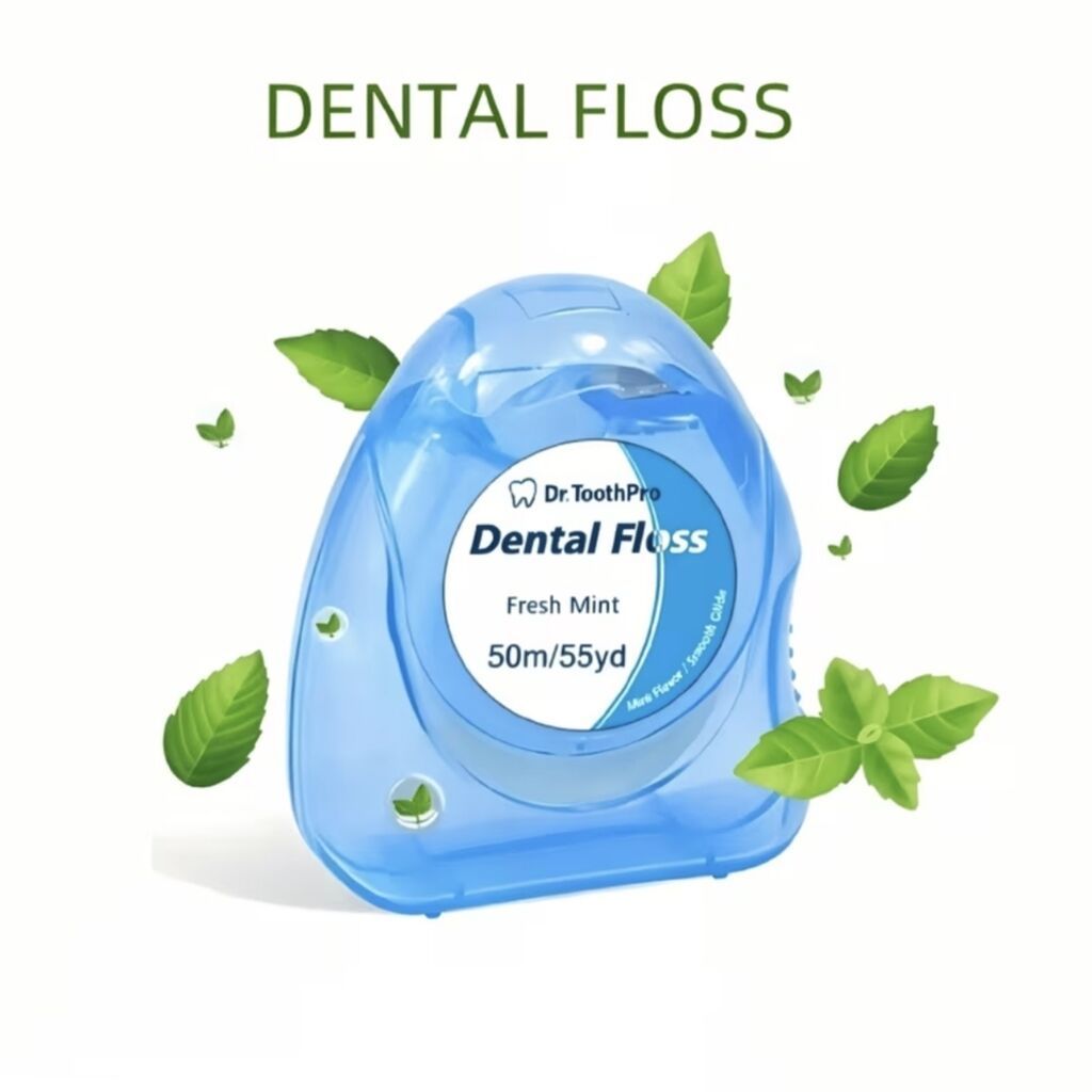 Məhsul: Dental Floss – Fresh Mint - Uzunluq: 50 m (55 yard) — Digər, Bakı (2)