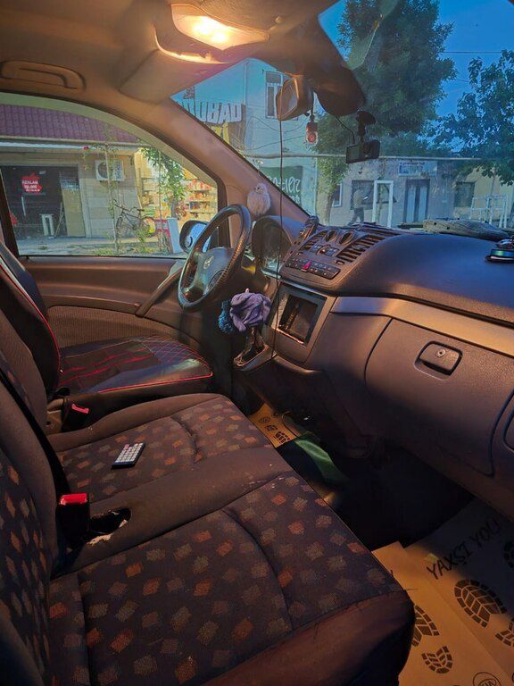 Mercedes Vito 115 CDI, 2.1 L, 2007 il, 490 533 km — Avtomobillər, Bakı (3)