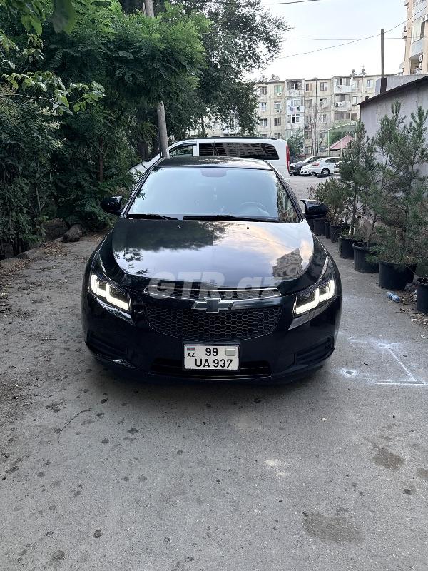 Chevrolet Cruze 1.4 L, 2012, 323 000 km — Avtomobillər, Mingəçevir (8)