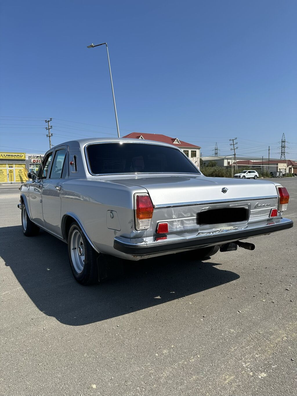QAZ 24 Volga: 2.5 l 1982 il Sedan — Avtomobillər, Digah (5)