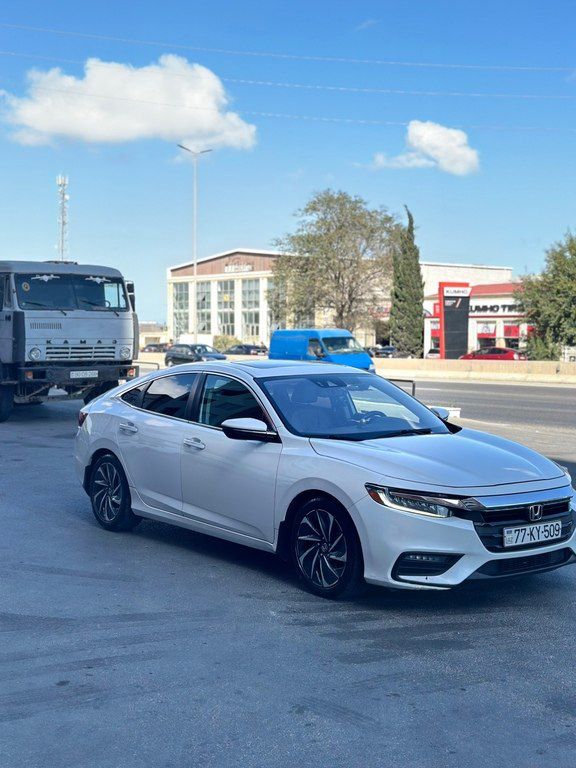 Honda Insight, 1.5 L, 1.2 kWh, 2022 il, 97 000 km 77-KY-509 — Avtomobillər, Bakı (3)