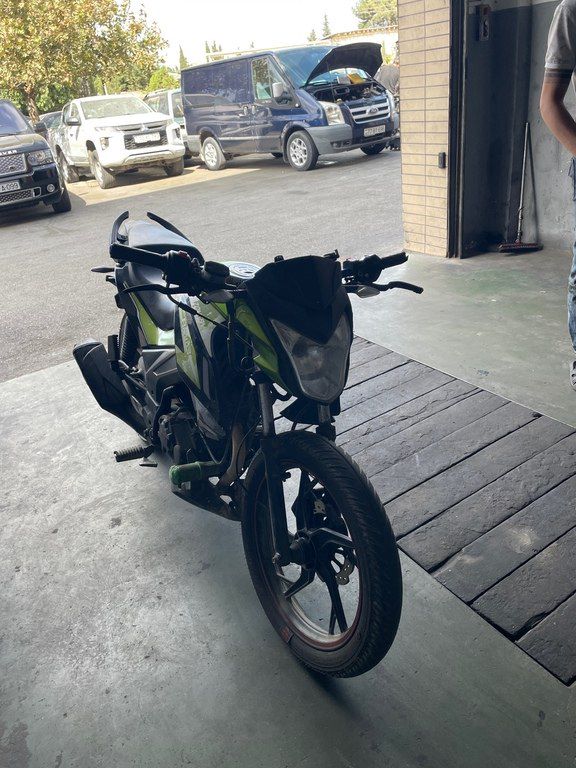 Zonsen Battlo3, 150 sm3, 2026 il, 3 993 km — Motosikletlər, Bakı (5)