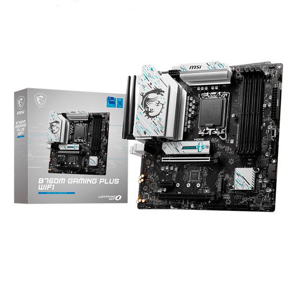 MSI B760M Gaming Plus WiFi Motherboard — Mallar, Bakı