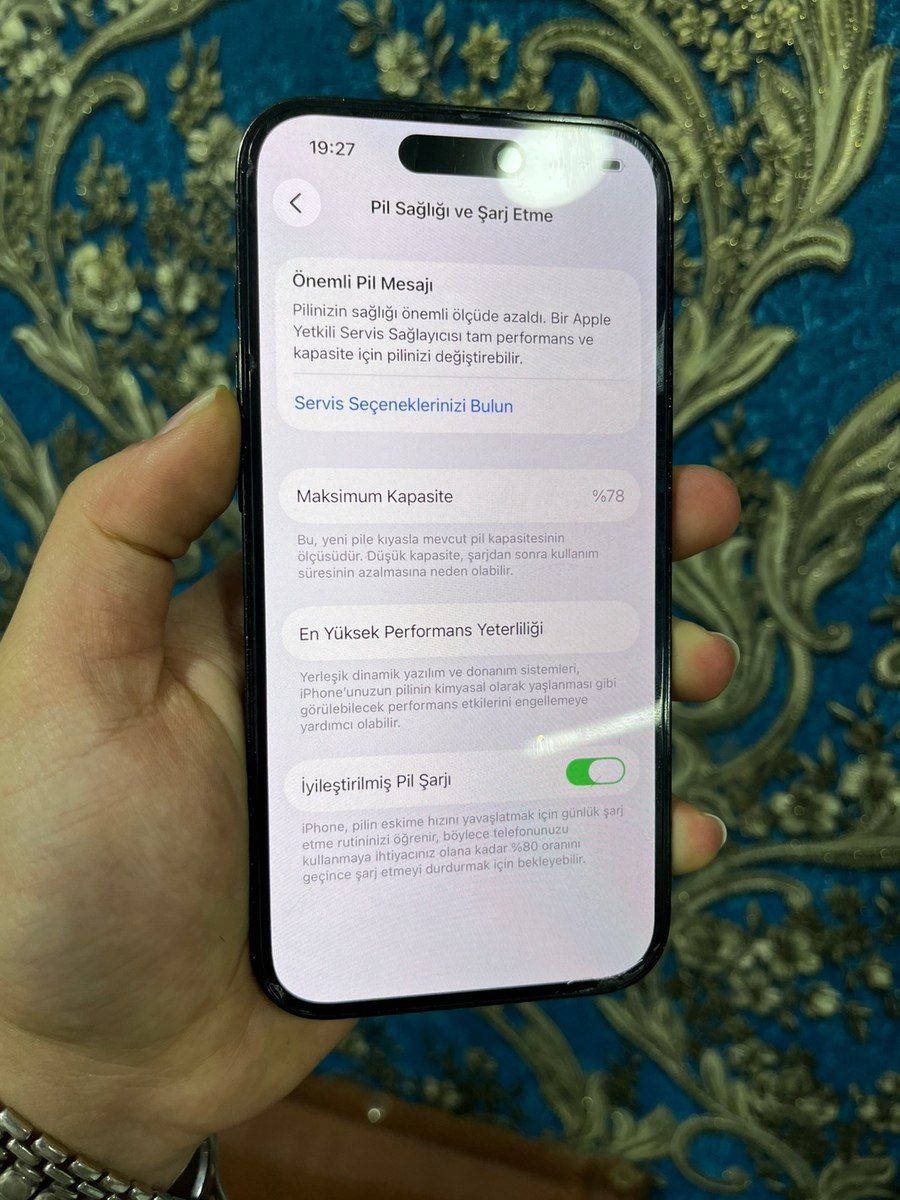 Apple iPhone 14 Pro Space Black 128GB/6GB — Smartfonlar, Bakı (5)