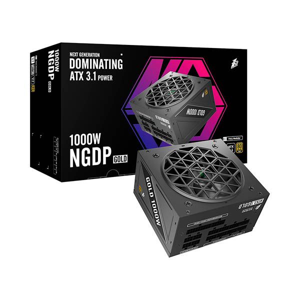 1STPLAYER Ngdp, 1000W, 80+ Gold, ATX3.1 HA-1000BA4 Power Supply — Mallar, Bakı