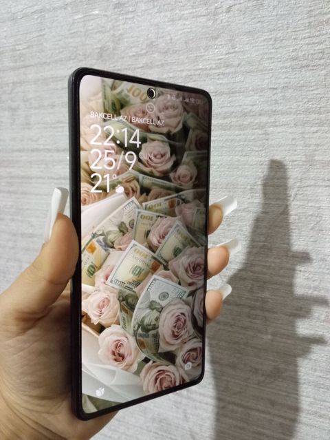 Redmi 12, 256 GB, rəng - Qara, İki sim kartlı — Bakı