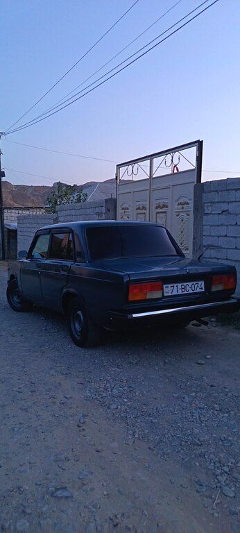 Lada (VAZ) 2107, 1.6 L, 2005 il, 250 000 km 71-BC-074 — Avtomobillər, Naxçıvan (9)