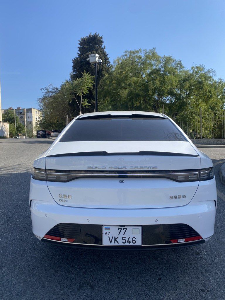 BYD Destroyer 05, 1.5 L, 18.3 kWh, 2025 il, 12 000 km 77-VK-546 — Avtomobillər, Bakı (2)