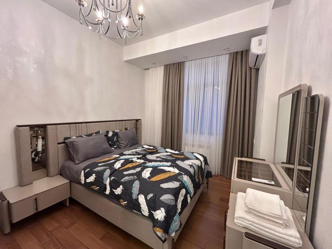 İcarəyə verilir 2 otaqlı yeni tikili 80 m² — Mənzil, Bakı (7)