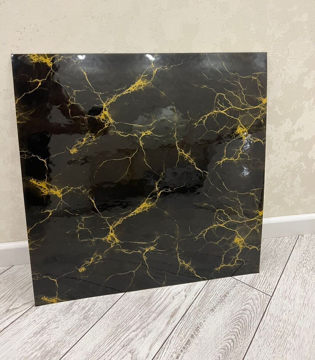 Mərmər effekti verən PVC divar panelləri. 1.Arxası özü — Plitka və örtü materialları, Bakı (6)