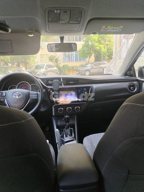 Toyota Corolla 1.6 L, 2017, 129 700 km — Avtomobillər, Bakı (2)