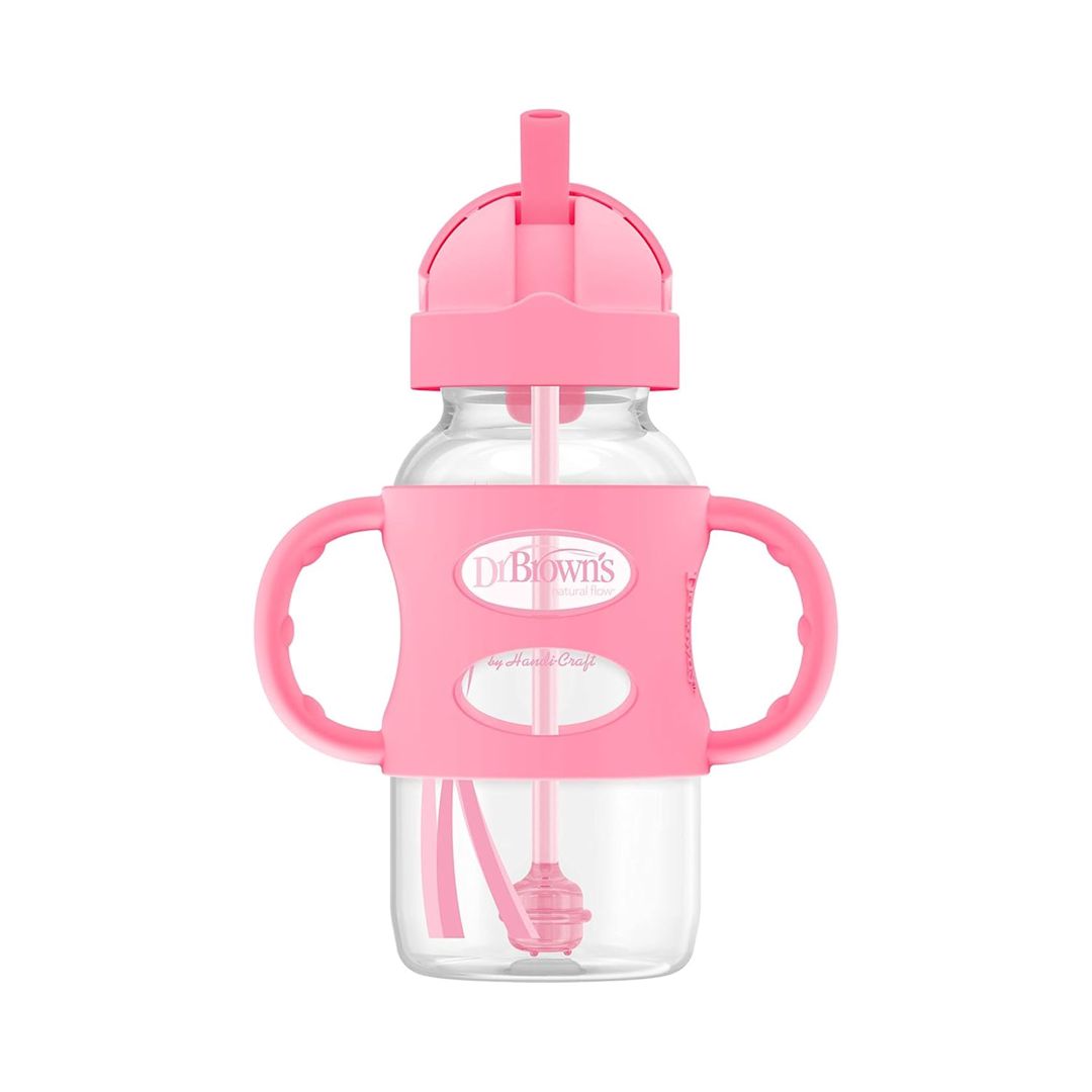 Borucuqla fincan Dr.Brown's Milestones WB91011-INTLX, çəhrayı, 270 ml, 6+ ay — Mallar, Bakı (2)