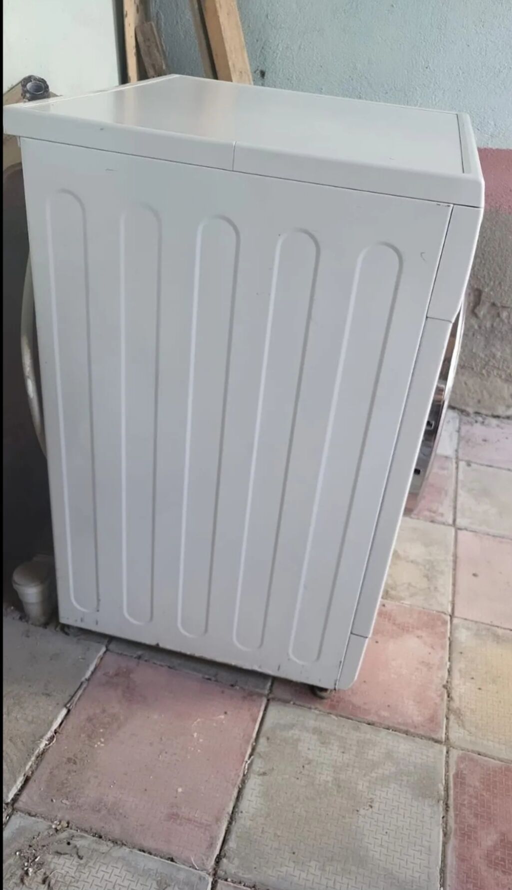 Paltaryuyan maşın LG, 7 kq, İşlənmiş, Avtomat, Qurutmasız, Kredit yoxdur, Ünvandan götürmə — Çamaşır maşınları, Sumqayıt (3)