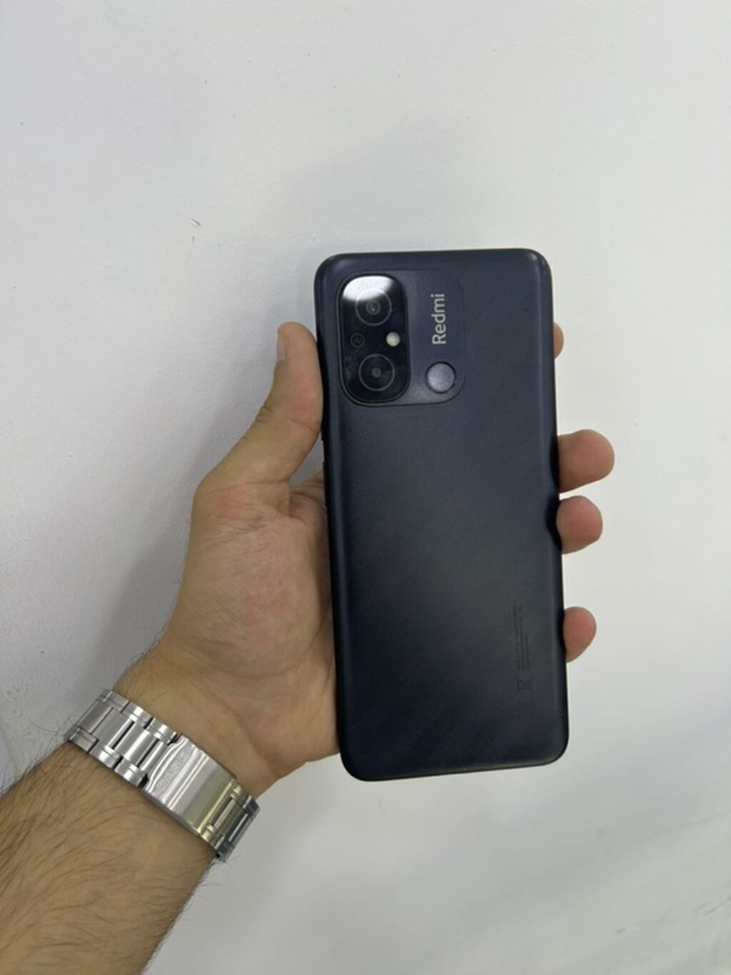 Redmi 12C, 128 GB, rəng - Qara, Barmaq izi — Xiaomi, Gəncə