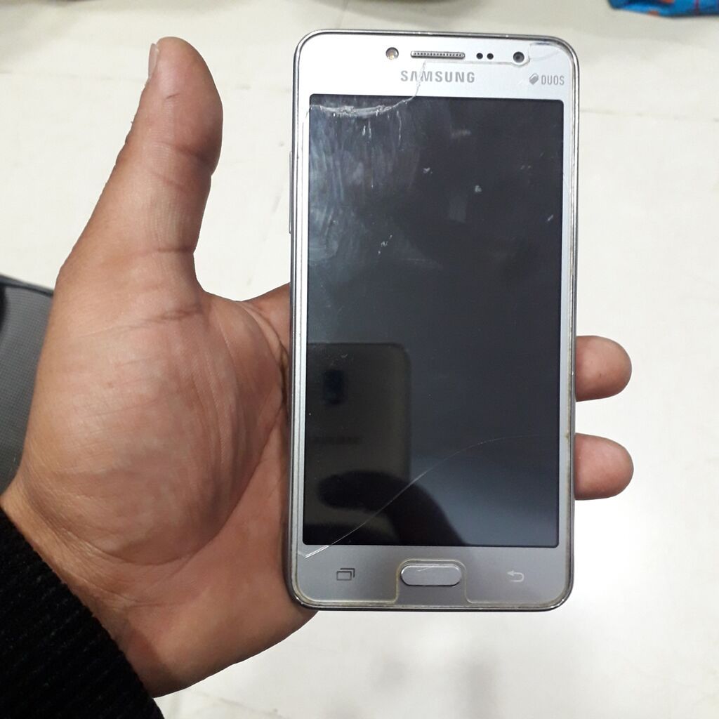 Samsung Galaxy J2 Prime, rəng - Gümüşü, İki sim kartlı — Samsung, Sumqayıt