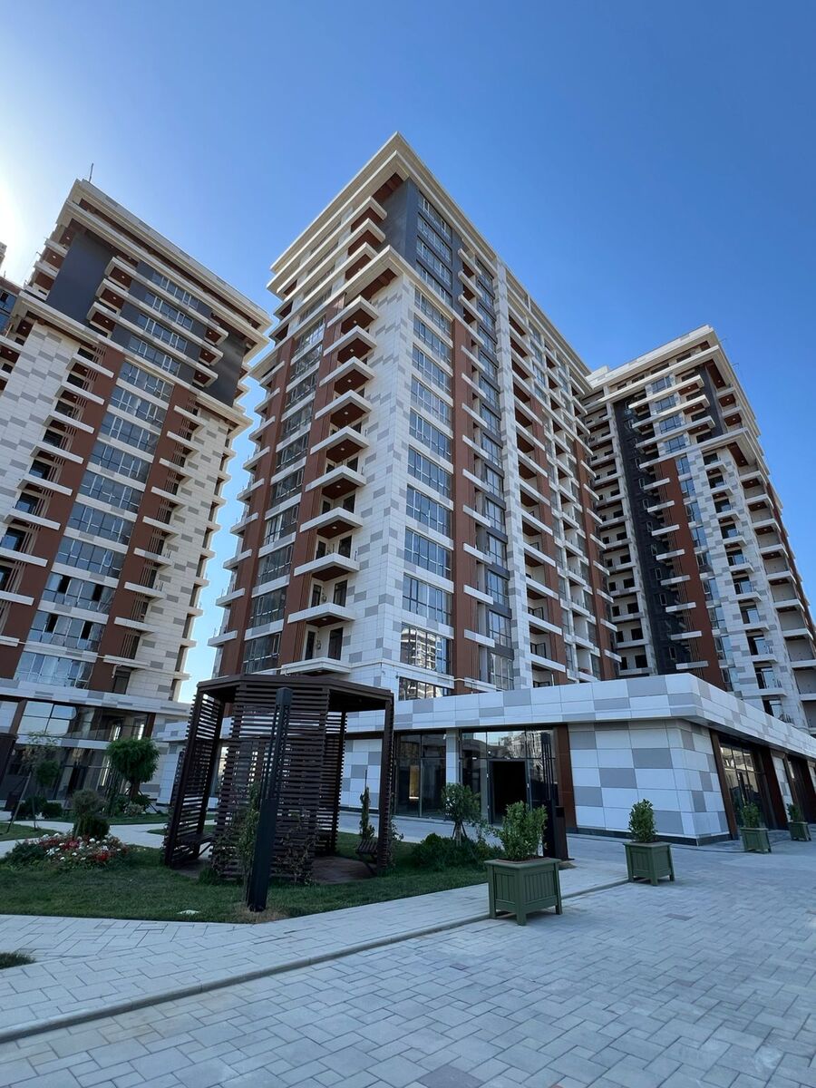 Satılır 2 otaqlı yeni tikili 64 m² — Mənzil, Bakı (7)