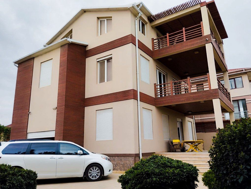Satılır 6 otaqlı həyət evi/bağ evi 200 m² — Ev, villa, Bakı (2)