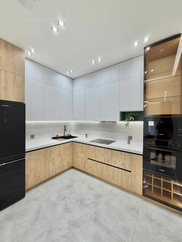 Kirayə 3 otaqlı Bina evi menzil (Yeni tikili), 100 m², Nərimanov rayonu — Mənzil, Bakı (3)