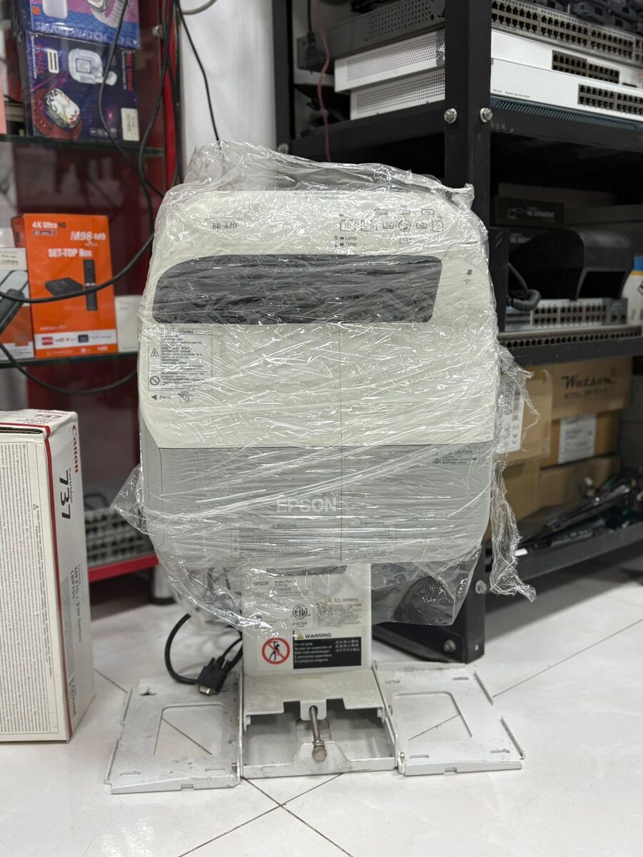 Epson EB-470 — Səs texnikası, Bakı (2)