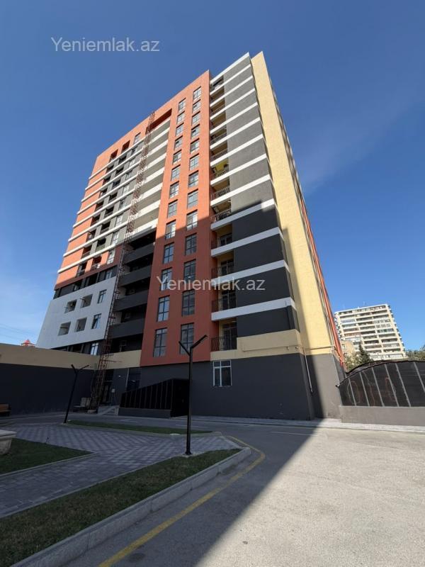 Satılır 3 otaqlı Bina evi menzil (Yeni tikili), 127.5 m², Nizami rayonu — Mənzil, Bakı (3)