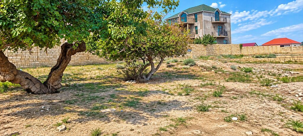 Hövsan qəsəbəsində 6 sot torpaq sahəsi satılır. Torpaq sahəsi dənizdən — Torpaq, Bakı (2)