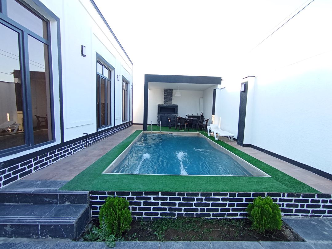 Satılır 4 otaqlı həyət evi/bağ evi 120 m² — Ev, villa, Bakı (3)