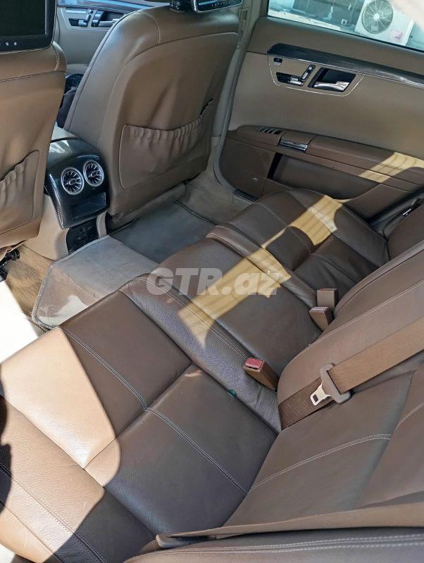 Mercedes S 350 3.5 L, 2007, 279 991 km 99-OH-037 — Avtomobillər, Bakı (5)