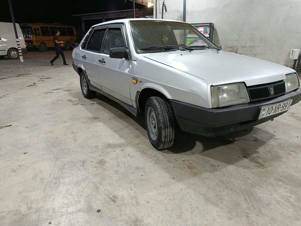 Lada (VAZ) 21099, 1.6 L, 2001 il, 350 000 km 10-XR-991 — Avtomobillər, Gəncə (9)