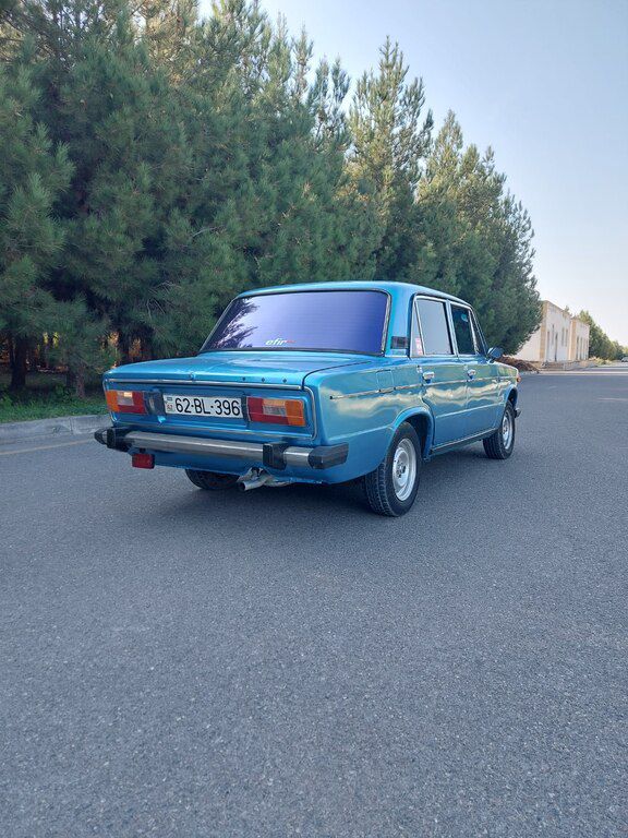 Lada (VAZ) 2106, 1.6 L, 1985 il, 77 777 km 62-BL-396 — Avtomobillər, Ağdaş (7)