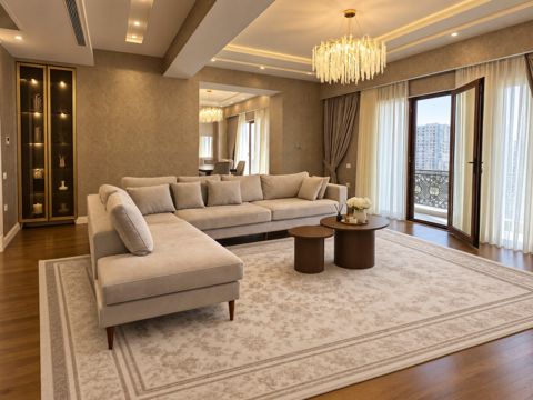 İcarəyə verilir 5 otaqlı yeni tikili 260 m² — Bakı