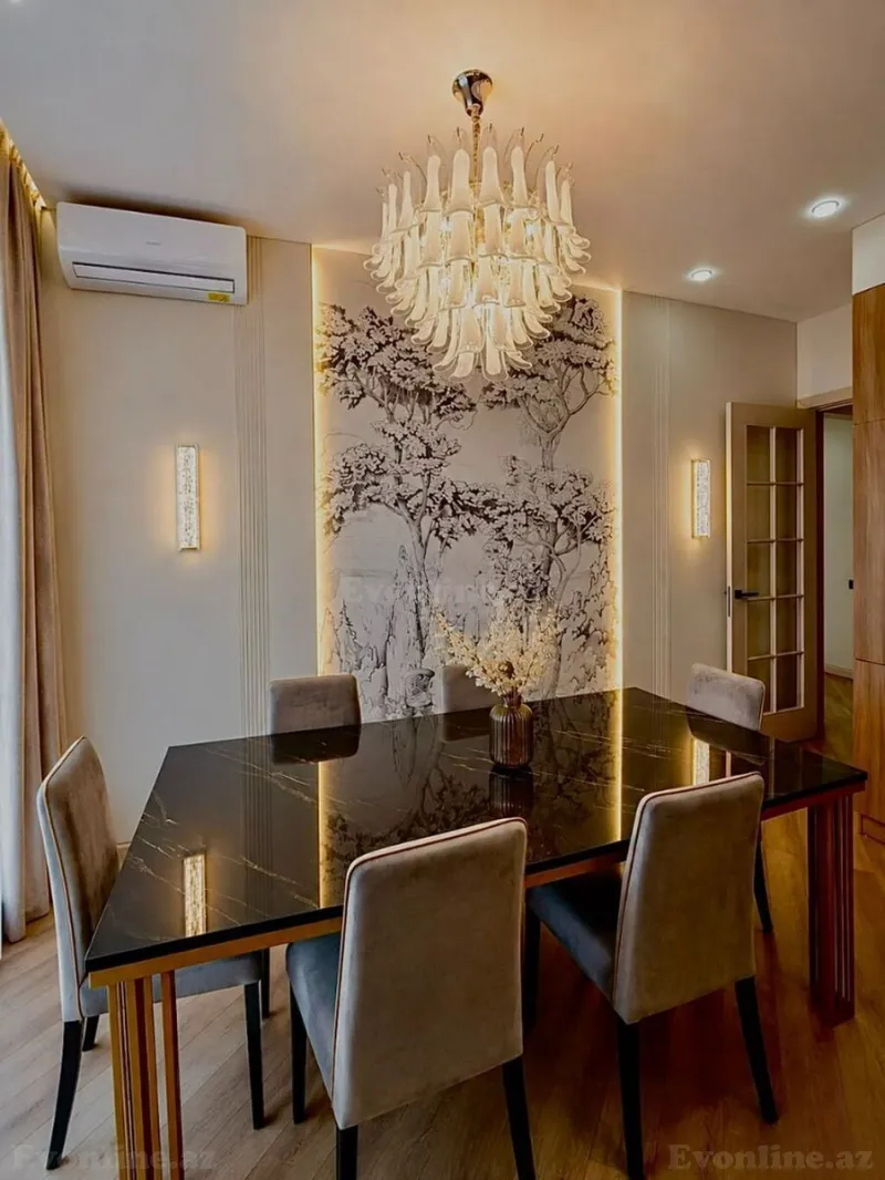 Kirayə verilir 3 otaqlı Mənzil Yeni tikili 90 m² Bakı, Xətai r — Mənzil, Bakı (7)