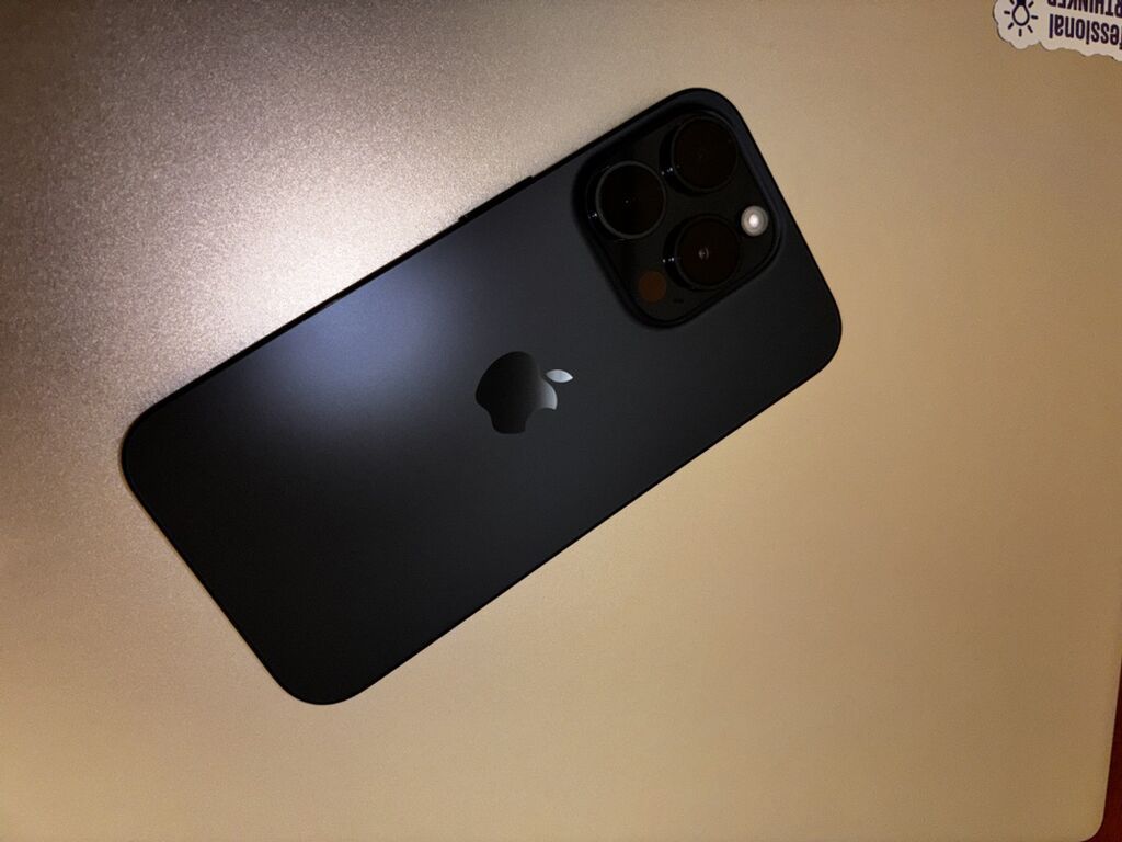 IPhone 15 Pro, 256 GB, Qara, Face ID — Apple iPhone, Bakı (4)