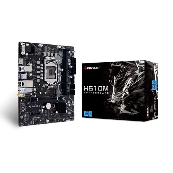 Biostar H510MH/E 2.0 Motherboard — Mallar, Bakı