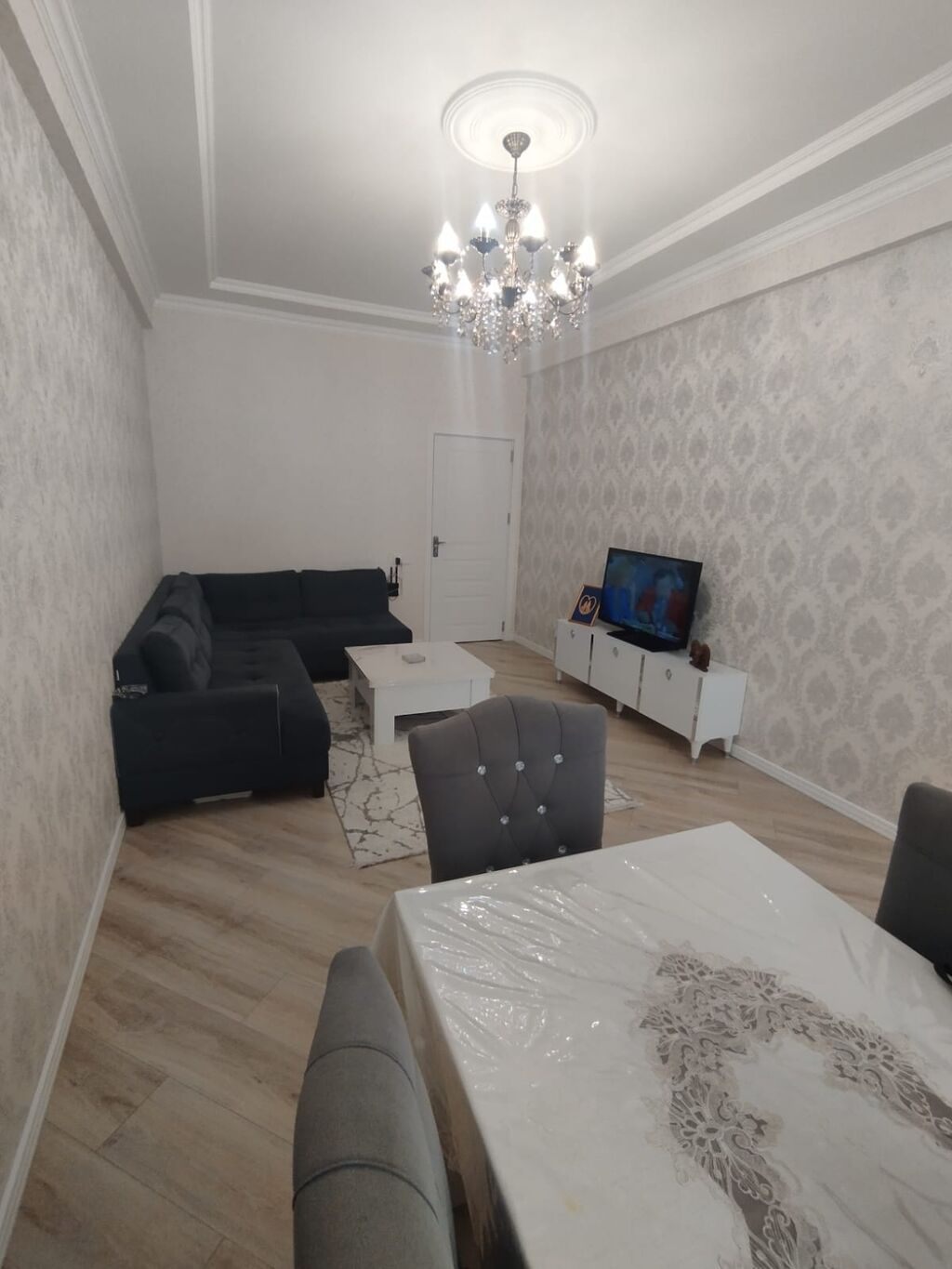 3 otaqlı, 59 kv. m, Kredit yoxdur, Yeni təmirli — Ev, villa, Bakı (4)