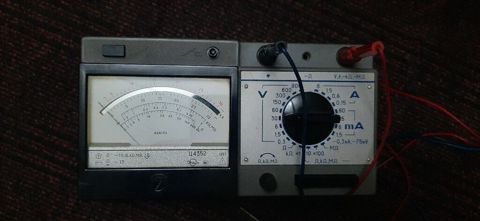 Multimetr, İşlənmiş, Analoq — Bakı