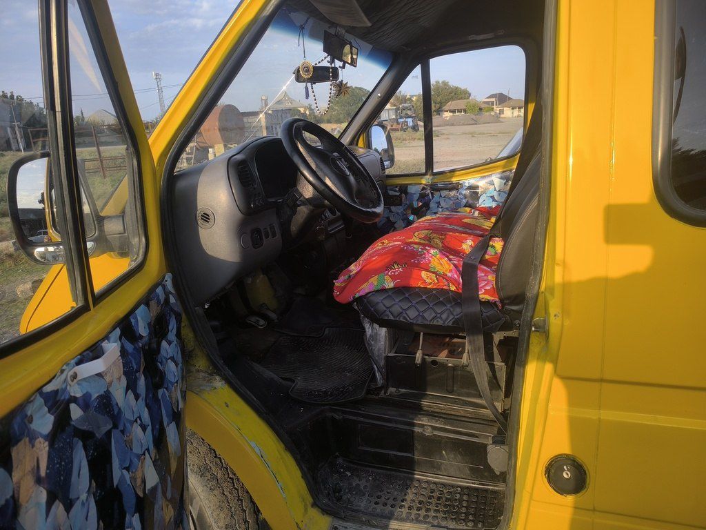 Ford Transit, 2.5 L, 1998 il, 250 000 km 99-NK-184 — Avtomobillər, Zərdab (7)