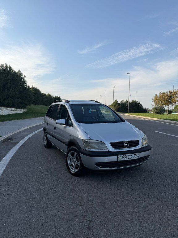 Opel Zafira, 1.8 L, 1999 il, 316 000 km 99-CX-274 — Avtomobillər, Bakı (3)